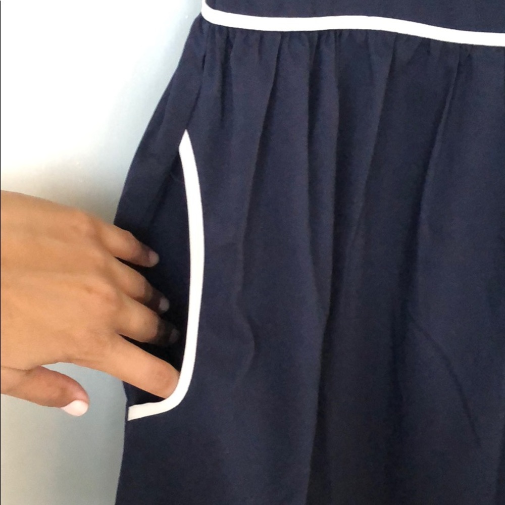 Outline and About Dress in Navy - Picture 4 of 5